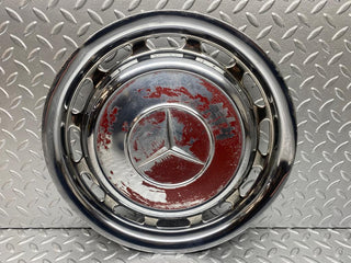 W116 wheel trim hub cap 14 used OEM