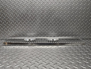 W116 air intake chrome grill used OEM
