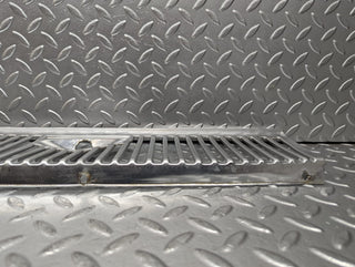 W116 air intake chrome grill used OEM