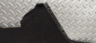 2440 Mercedes-Benz W123 280E Centre Console Carpet Black Left Side