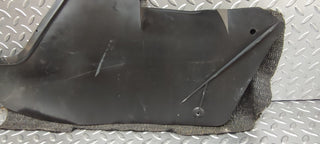 2440 Mercedes-Benz W123 280E Centre Console Carpet Black Left Side
