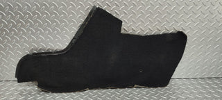 2441 Mercedes-Benz W123 280E Centre Console Carpet Black Right Side