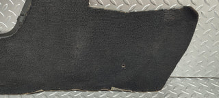 W123 centre console carpet black right side used OEM
