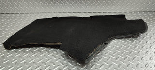 W123 centre console carpet black right side used OEM