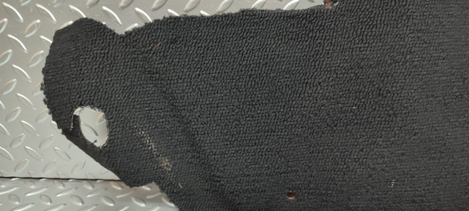 4055 Mercedes-Benz S123 200T Wagon Centre Console Carpet Left Black