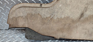 4055 Mercedes-Benz S123 200T Wagon Centre Console Carpet Left Black