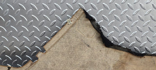 4055 Mercedes-Benz S123 200T Wagon Centre Console Carpet Left Black