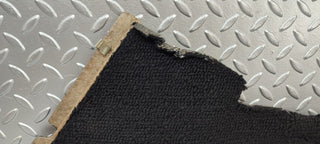 4056 Mercedes-Benz S123 200T Wagon Centre Console Carpet Right Black