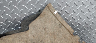 4056 Mercedes-Benz S123 200T Wagon Centre Console Carpet Right Black