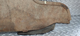 4056 Mercedes-Benz S123 200T Wagon Centre Console Carpet Right Black