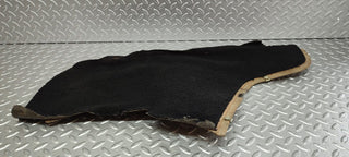 4056 Mercedes-Benz S123 200T Wagon Centre Console Carpet Right Black