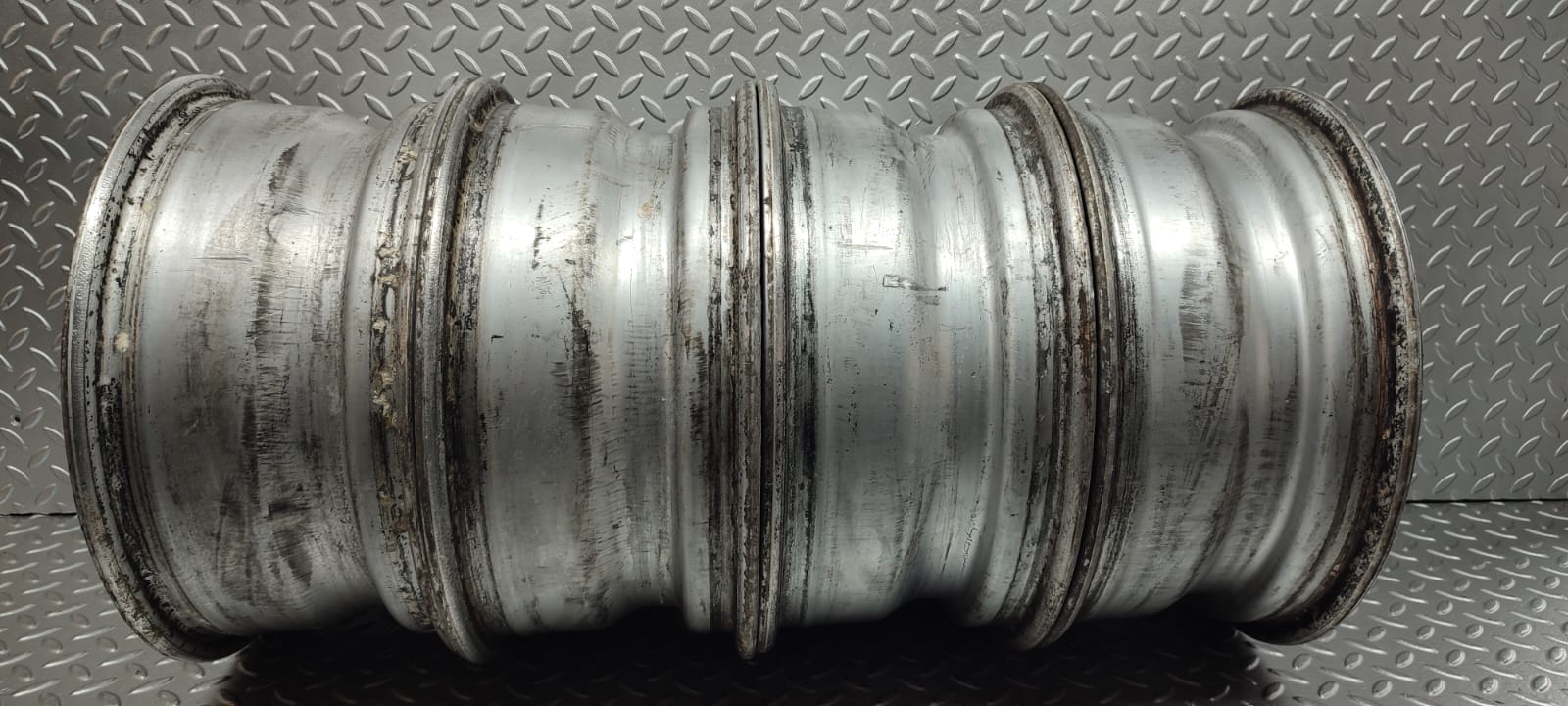 12097 Mercedes-Benz Alloy Wheel Set 6.5Jx15H2 ET49 1244001802
