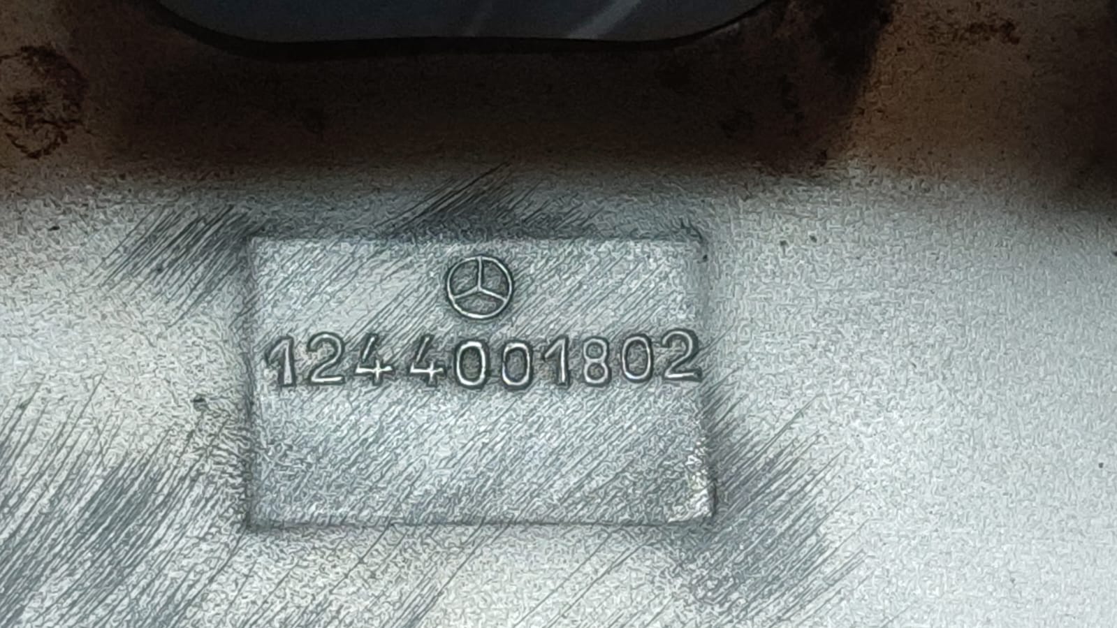 12097 Mercedes-Benz Alloy Wheel Set 6.5Jx15H2 ET49 1244001802