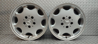 W110 Fintail Heckflosse alloy wheel set 6.5jx15h2 et37 used OEM