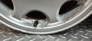 W110 Fintail Heckflosse alloy wheel set 6.5jx15h2 et37 used OEM