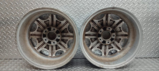 W110 Fintail Heckflosse alloy wheel set 6.5jx15h2 et37 used OEM