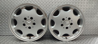 W110 Fintail Heckflosse alloy wheel set 6.5jx15h2 et37 used OEM