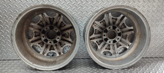 W110 Fintail Heckflosse alloy wheel set 6.5jx15h2 et37 used OEM