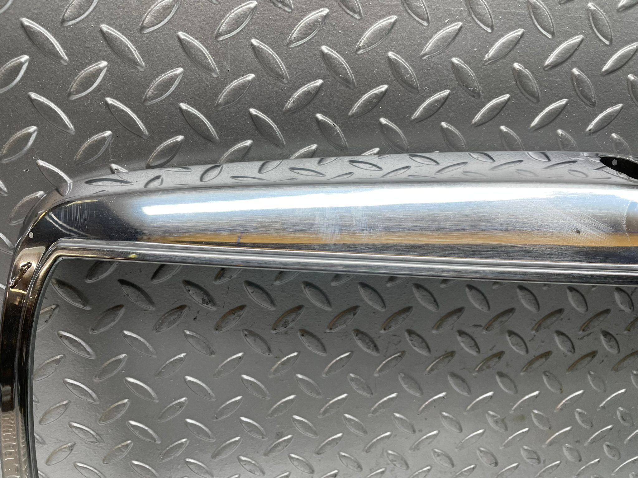 1936 Mercedes-Benz Mercedes-Benz W123 230E Bonnet Grill Frame Chrome