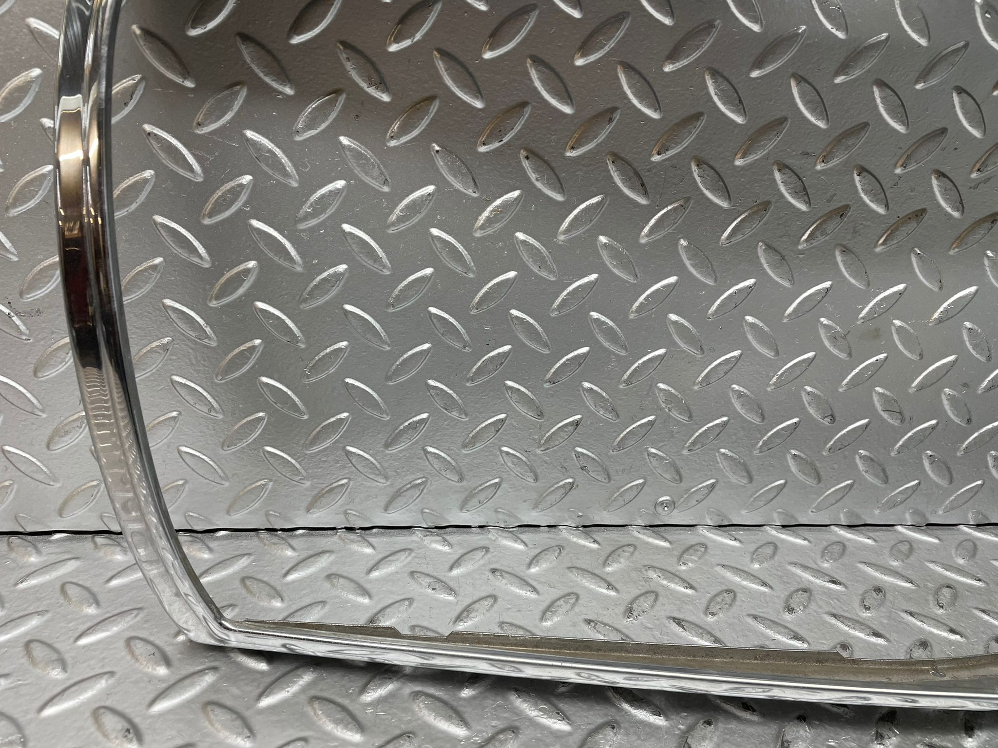 1936 Mercedes-Benz Mercedes-Benz W123 230E Bonnet Grill Frame Chrome