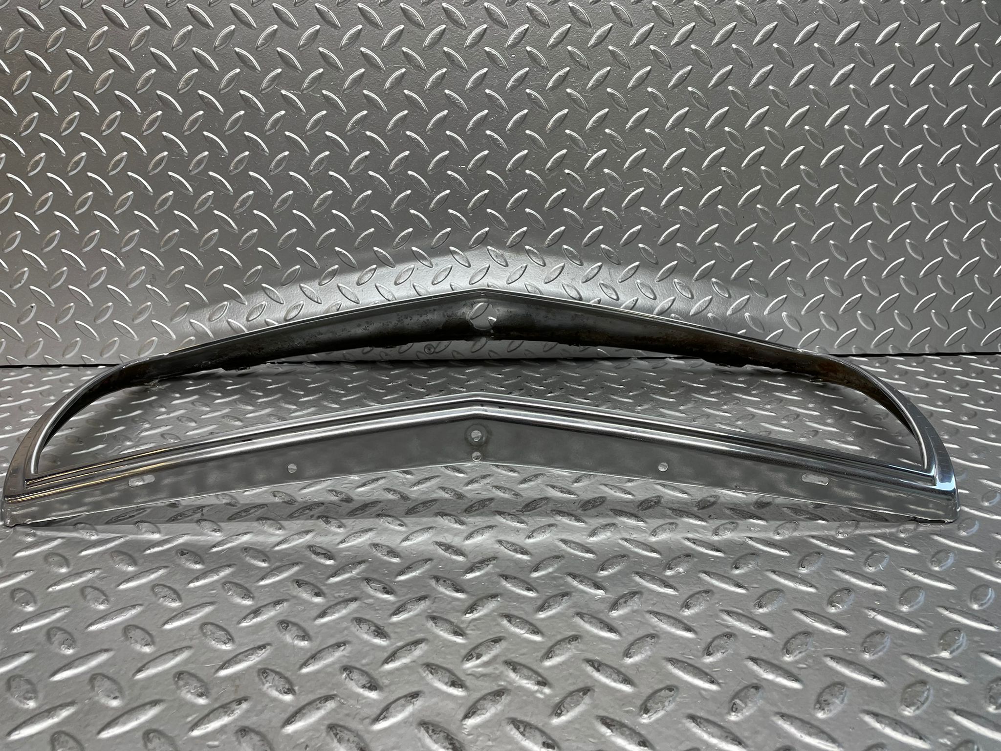 1936 Mercedes-Benz Mercedes-Benz W123 230E Bonnet Grill Frame Chrome