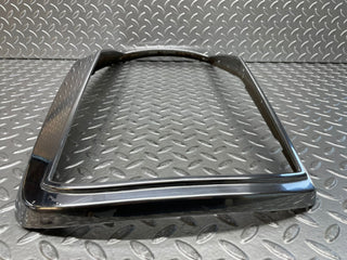 W123 bonnet grill frame chrome used OEM