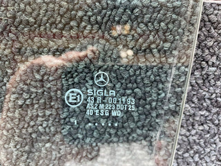 29198 Mercedes-Benz W124 230E Front Left Door Window Glass