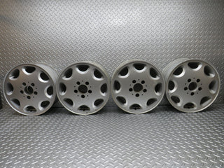 27468 Mercedes-Benz Alloy Wheel Set 6.5Jx15H2 ET44 1244011802 1244011202