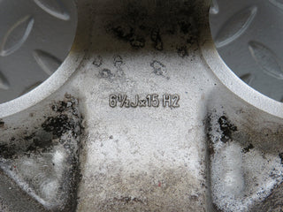 27468 Mercedes-Benz Alloy Wheel Set 6.5Jx15H2 ET44 1244011802 1244011202