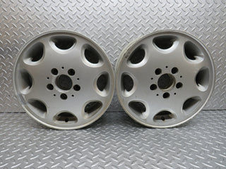 27468 Mercedes-Benz Alloy Wheel Set 6.5Jx15H2 ET44 1244011802 1244011202