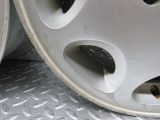 27468 Mercedes-Benz Alloy Wheel Set 6.5Jx15H2 ET44 1244011802 1244011202