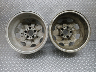 27468 Mercedes-Benz Alloy Wheel Set 6.5Jx15H2 ET44 1244011802 1244011202