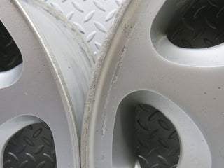 27468 Mercedes-Benz Alloy Wheel Set 6.5Jx15H2 ET44 1244011802 1244011202