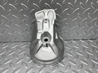 W124 Coupe engine mount bracket heat shield used OEM