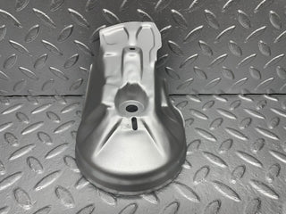 W124 Coupe engine mount bracket heat shield used OEM