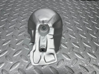 W124 Coupe engine mount bracket heat shield used OEM