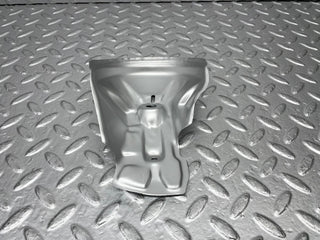 W124 Coupe engine mount bracket heat shield used OEM