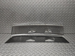 W116 air intake chrome grill used OEM