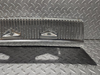 W116 air intake chrome grill used OEM