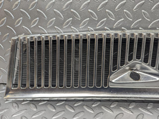 W116 air intake chrome grill used OEM